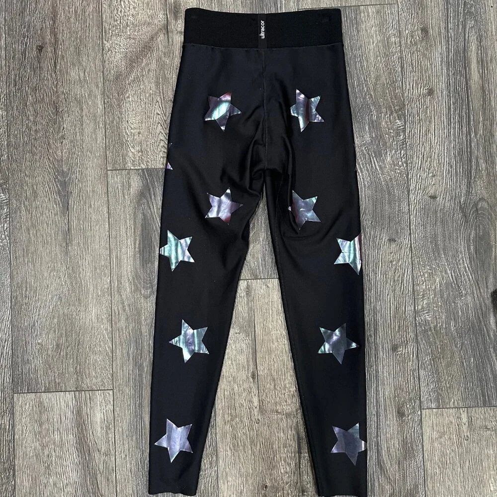 Ultracor Lux Essentials Star Knockout Ultra High Legging, Size Medium - Picture 4 of 5